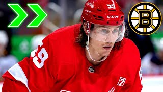 Tyler Bertuzzi Highlights  Welcome to the Boston Bruins [upl. by Kudva]