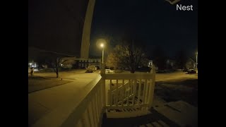 Camera captures sounds of gunfire people running in KC neighborhood [upl. by Vite]