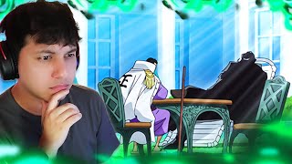 A NEW ADMIRAL  One Piece Episode 881882 Reaction [upl. by Aileek]