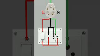 Three Pin Top  6a Switch  To Pin Shockt  Three Pin Shockt  Borad Wiring shorts shortsfeed [upl. by Krahmer790]