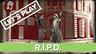 Lets Play RIPD The Game  RIPD Gameplay XBLA [upl. by Wolford]