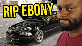 My Turbo E36 Headgasket Finally Blew [upl. by Middleton60]