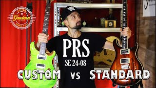 PRS SE Standard 2408 vs PRS SE Custom 2408  Quale la scelta migliore [upl. by Story903]