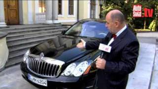 Maybach 62S  Luksus za dwa miliony złotych [upl. by Llebpmac130]