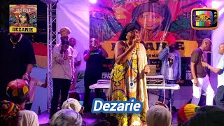 Dezarie live pt2  Dub Gala 2024 Trinidad [upl. by Ylrbmik993]