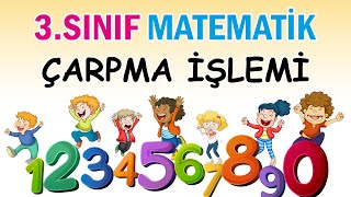 3 sınıf matematik çarpma işlemi [upl. by Eelarbed]