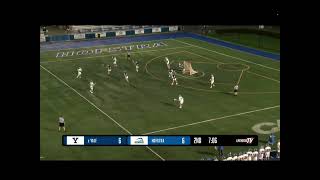 top corner wheel man up lacrosse set [upl. by Tnaryb]