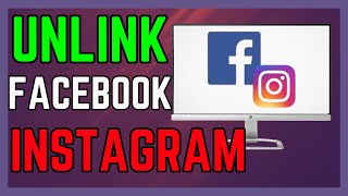 How To Unlink Facebook Account From Instagram  Simple Guide [upl. by Cornelia187]