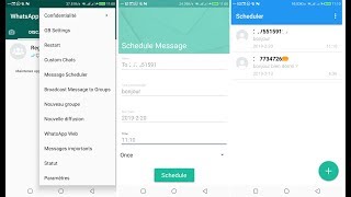 comment programmer lenvoi des messages automatiquement sur whatsapp en 2023 [upl. by Candi395]