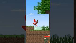 Stickman Minecraft combat minecraft stickman gamesshortsviraltrending [upl. by Cornela]