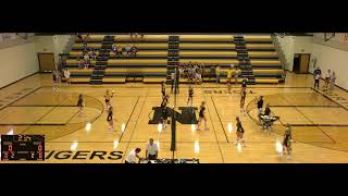 JV Volleyball vs Rice Lake High School [upl. by Ted]