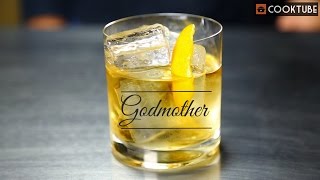 Godmother Cocktail Recipe [upl. by Ahsiruam]