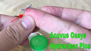 ✅ How To Use Acuvue Oasys Hydraclear Plus Review [upl. by Lillywhite]