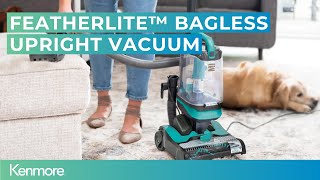 Kenmore DU1099 FeatherLite™ Bagless Upright Vacuum With Hair Eliminator® Brushroll [upl. by Nesnar]