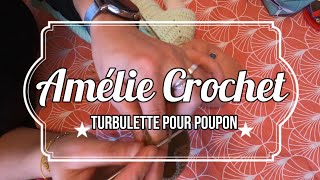 Turbulette pour poupon [upl. by Odrude]