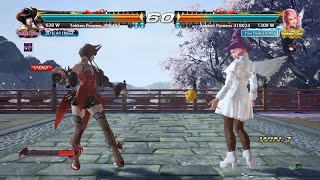 Tekken 7 ranked match  Minhler Eliza vs SHOW Alisa [upl. by Revlys]