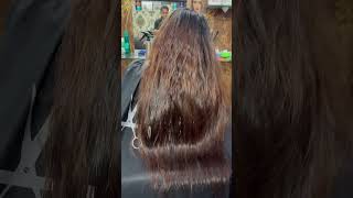 Carotene by Shivani Carotene Hair HairStraightening Haircut Hairstyle Trend ￼ [upl. by Fonzie390]