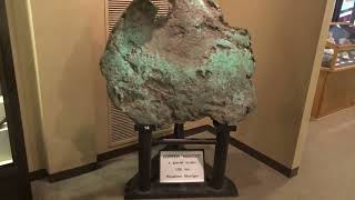 🪨Large Copper Nugget at UW–Madison Geology Museum [upl. by Mcferren]