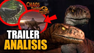 Teaser Analizado de Jurassic World Chaos Theory [upl. by Friederike]