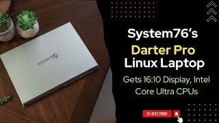 System76’s Darter Pro Linux Laptop  Pop OS [upl. by Neerual]