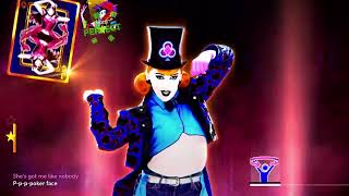 Just Dance 2025 NX  Poker Face Magical Version  Lady Gaga Full Gameplay [upl. by Valorie431]