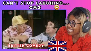 Reaction to The Two Ronnies  Get Drunk 🤣  British Comedy [upl. by Vaish]