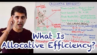 Y1 21 What is Allocative Efficiency [upl. by Nyliac]