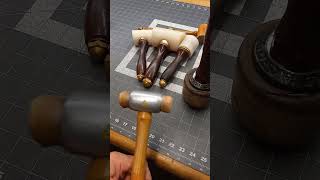 Today on Tools in my leather shopMallets and Mauls [upl. by Vannie]