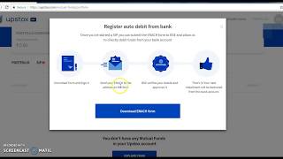 Buy Mutual Fund SIP using Upstox [upl. by Nilkcaj765]