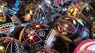 See the mesmerizing creation of a Ukrainian Easter egg [upl. by Elam]