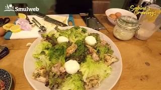 Sabines Cravings  Caesarsalade [upl. by Bernadene]