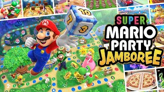 MARIO PARTY JAMBOREE SHENANIGANS [upl. by Arrej]