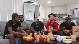 THE END OF FINESSE TV  NANDOS MUKBANG [upl. by Alvar]