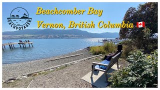 Beachcomber Bay Vernon British Columbia 🇨🇦 HD Walking Tour [upl. by Willmert]