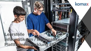 Lehrstelle Informatikerin  Informatiker Plattformentwicklung EFZ [upl. by Leugimsiul]