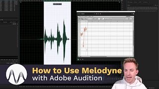 Using Melodyne with Adobe Audition [upl. by Garzon]