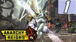 Anarchy Reigns Walkthrough Part 1 Lets Play Gameplay [upl. by Namrak]