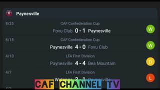 LIVEPaynesville VS Stade Malien Caf confederation cup Watch full time [upl. by Onida543]