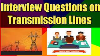 Interview Question on Transmission Lines  Why use High Voltage for transmission lines [upl. by Cathey]