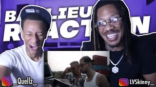 Simba La Rue  Banlieue feat Baby Gang amp Philip REACTION [upl. by Sabsay]