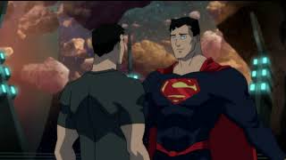 Superman  All Fights Scenes  Young Justice S01S04 [upl. by Lidda]