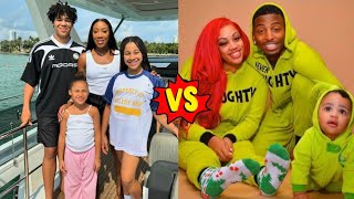 The Rush Fam FamousTubeFamily vs The MJ Family Real Name and Ages 2024 [upl. by Cos]