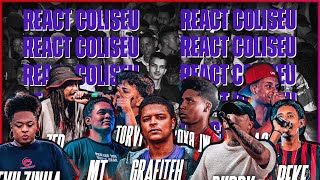 🔥BATALHA DO COLISEU 177 AO VIVO❗🔥 REACT 🔥 Batalhadocoliseu mcs pix​ [upl. by Nitsyrc]