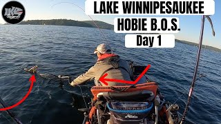 Hobie BOS Event LAKE WINNIPESAUKEE Day 1 [upl. by Eradis]