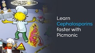 Learn Cephalosporins Faster with Picmonic NCLEX® Nursing School [upl. by Spiers473]