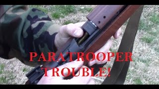 Inland Mfg M1A1 Carbine Review  Paratrooper Trouble [upl. by Blackwell]