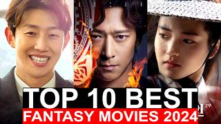 Top 10 Best Korean Fantasy MOVIES on 2024  Upcoming FILMS to Watch Right Now [upl. by Nlyak333]