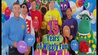 The Wiggles  Celebrating 15 Years of Wiggly Fun Part 3 [upl. by Gravante]