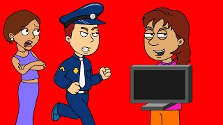 Dora Gets Arrested At Black Friday Shopping At Walmart  Grounded [upl. by Eeroc]