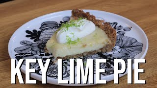 En riktigt god key lime pie KEY LIME PIE [upl. by Nodal531]